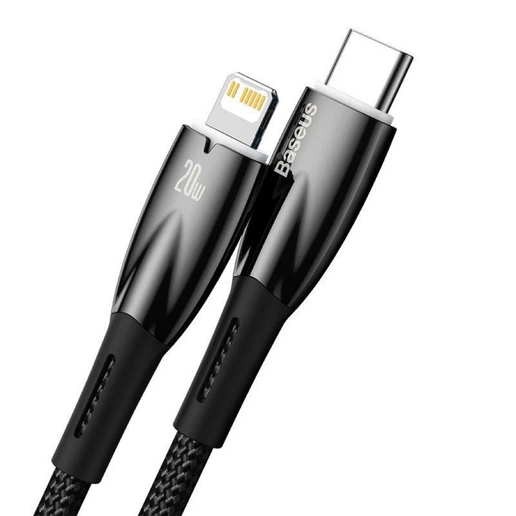 Cáp Sạc iPhone Baseus Glimmer Series Fast Charging Data Cable