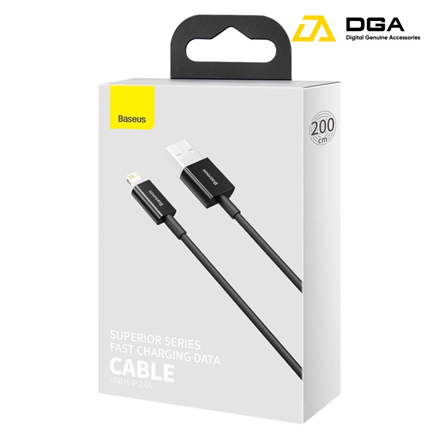 Cáp sạc lightning Baseus Superior Series Fast Charging Data Cable cho iPhone/ iPad