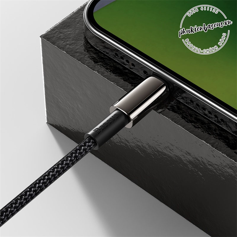 Cáp sạc nhanh C to Lightning 20W Baseus Tungsten Gold Fast Charging Data Cable