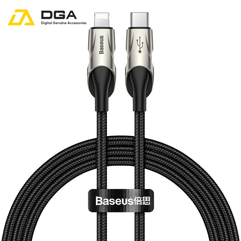 Cáp sạc nhanh 18W siêu bền C to Lightning Baseus Fish eye Cable cho iPhone/iPad