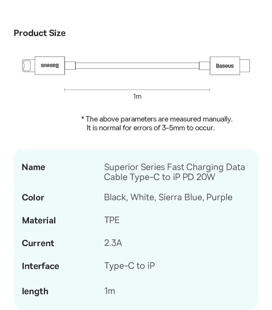 Cóc Sạc Nhanh 20W Baseus GaN5 Fast Charger 1 cổng sạc dùng cho iphone