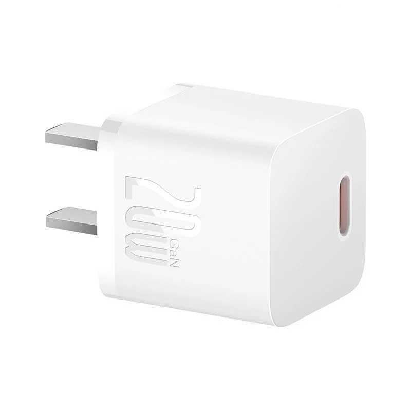 Cóc Sạc Nhanh 20W Baseus GaN5 Fast Charger 1 cổng sạc dùng cho iphone