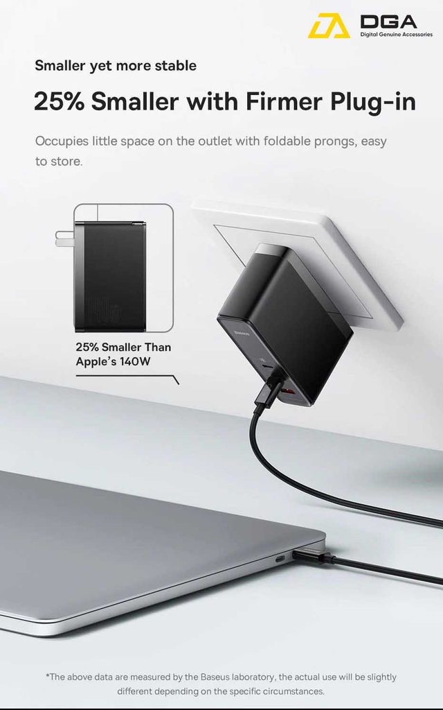 Cóc Sạc Nhanh Baseus GaN5 Pro Fast Charger 140W