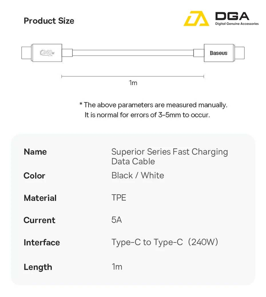 Cóc Sạc Nhanh Baseus GaN5 Pro Fast Charger 140W