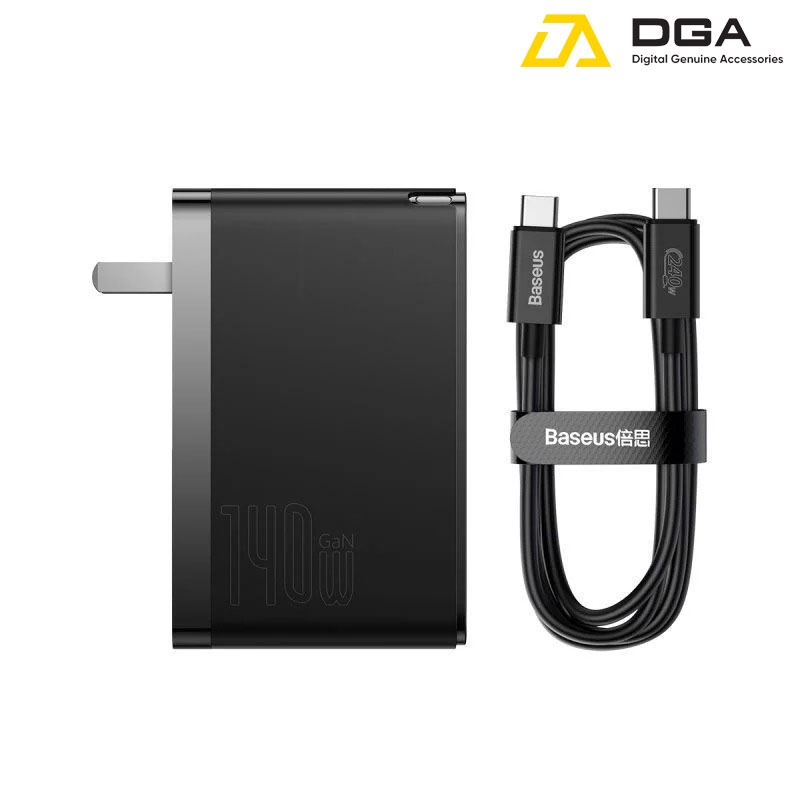 Cóc Sạc Nhanh Baseus GaN5 Pro Fast Charger 140W