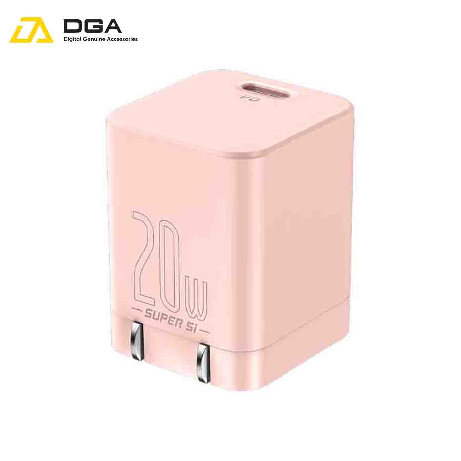 Cóc sạc nhanh nhỏ gọn Baseus Super Si Pro Quick Charger 1C 20W