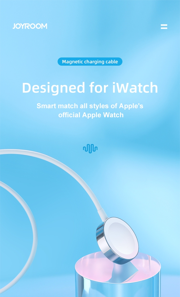 Đế sạc không dây Joyroom S-IW001S iwatch Magnetic dùng cho đồng hồ thông minh, Apple Watch