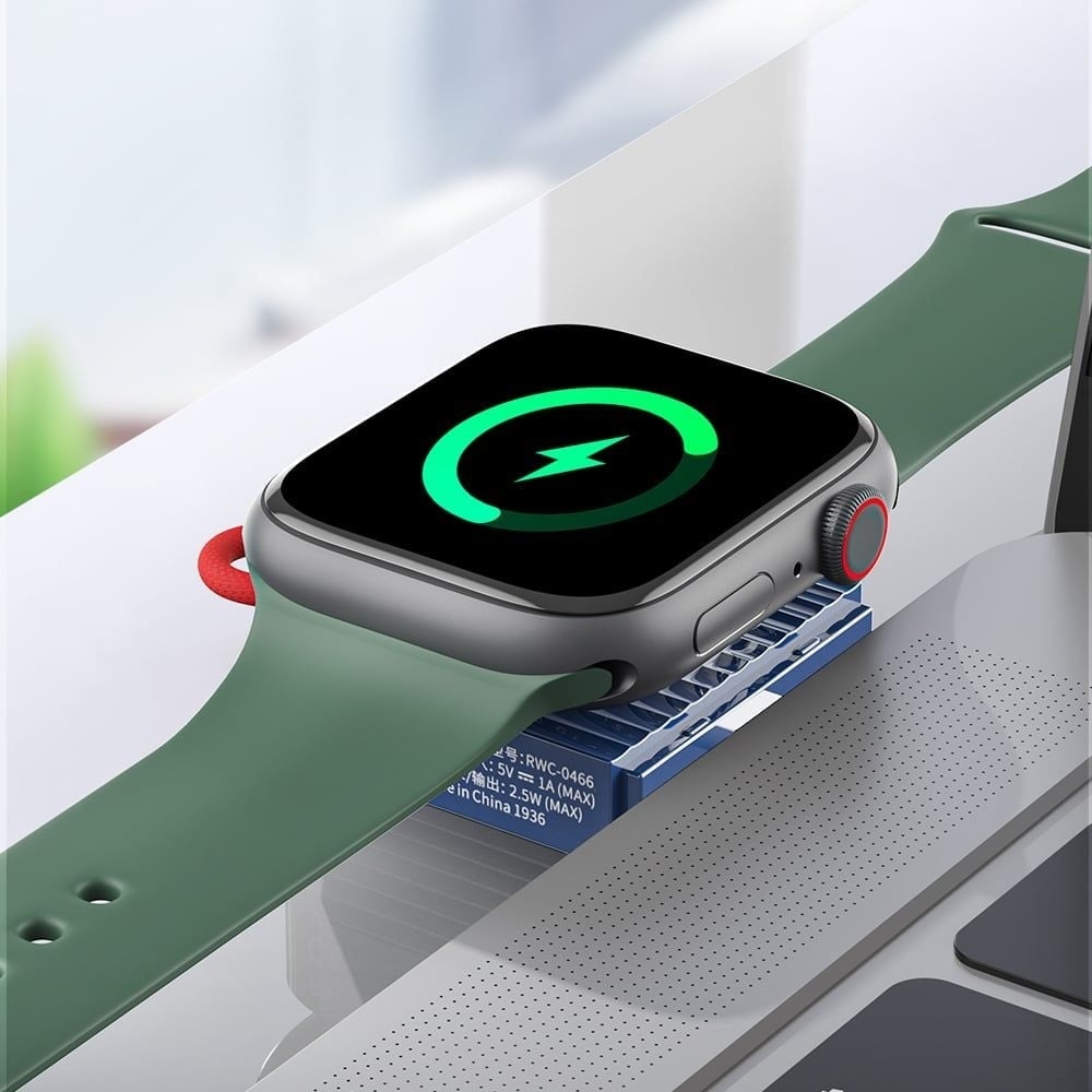 Đế Sạc Không Dây Mini cho Apple Watch ROCK SPACE W26 Remote Version Wireless Charger