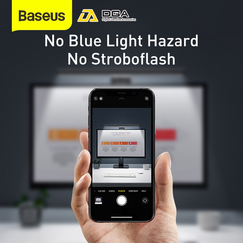 Đèn treo màn hình chống chói bảo vệ mắt Baseus i-work Series Pro