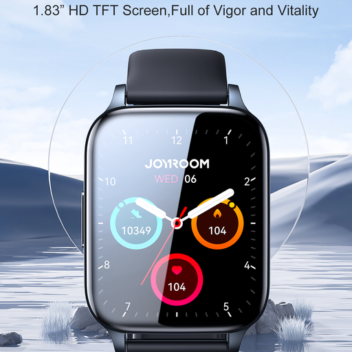 Đồng hồ thông minh Joyroom FT3 Fit-Life Series Smart Watch-Dark Gray