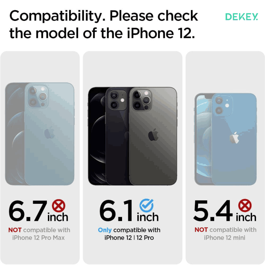 Kính cường lực Dekey 3D Master Glass Premium iPhone 13 Series