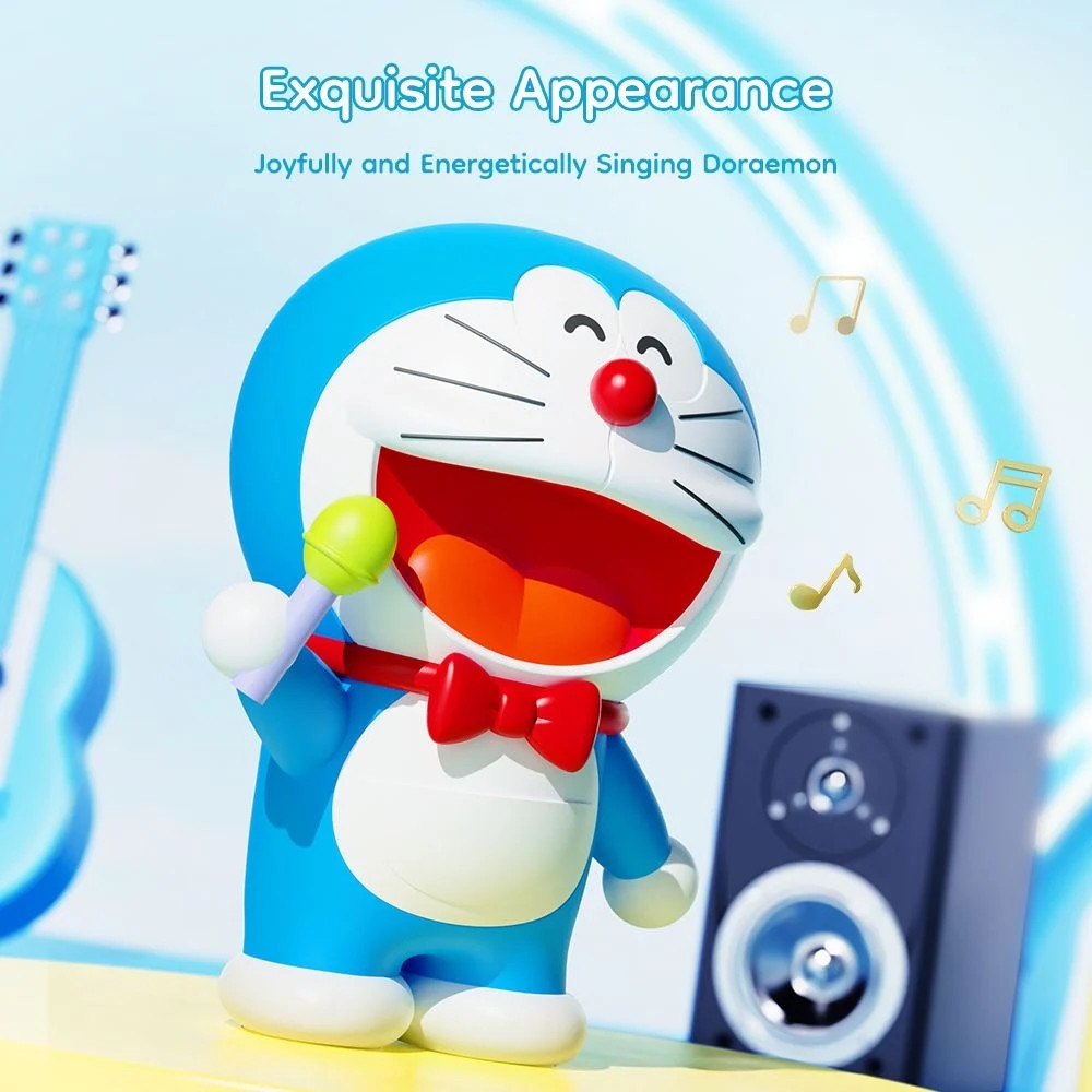 Loa Bluetooth ROCK SPACE Doraemon Mic King (Doraemon Authentic Licensed)