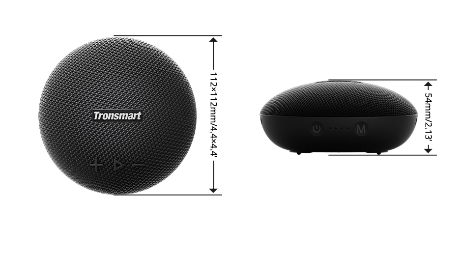 Loa bluetooth Tronsmart Splash I 15W không dây Bluetooth Speaker