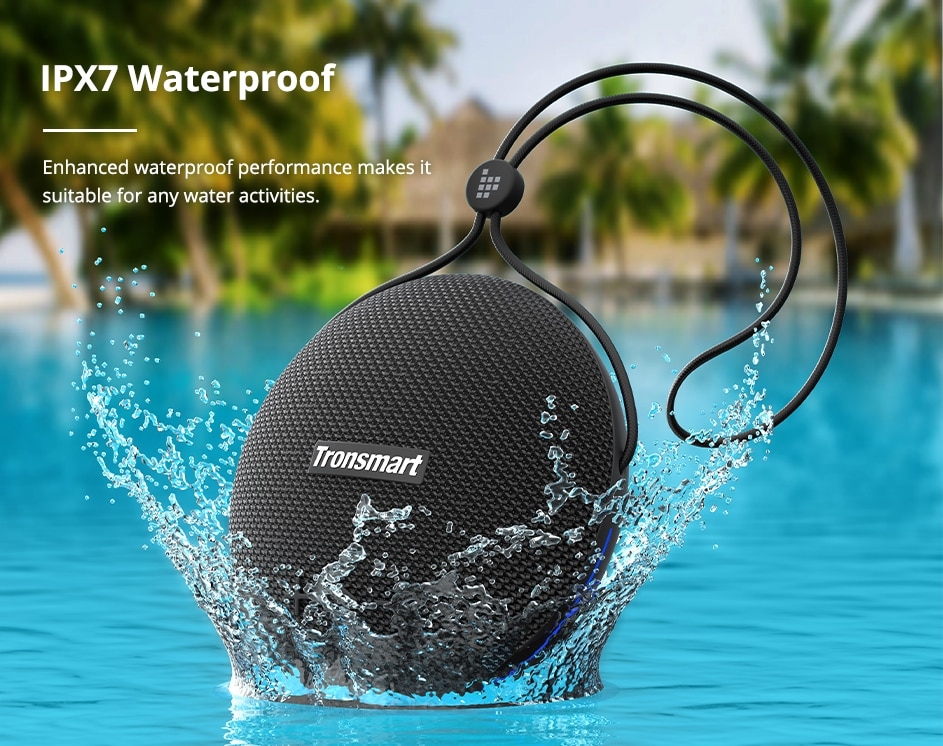Loa bluetooth Tronsmart Splash I 15W không dây Bluetooth Speaker