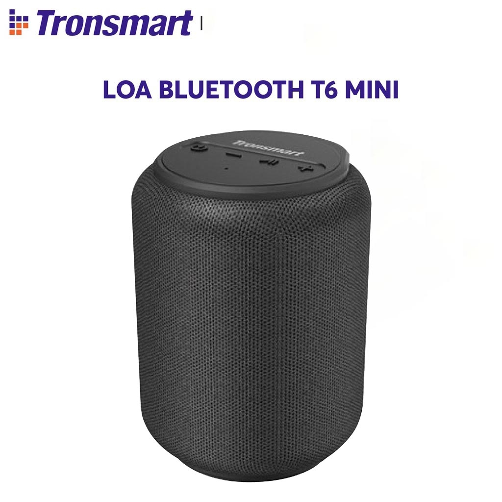 Loa bluetooth không dây Bluetooth 5.0 Tronsmart Element T6 Mini 15W Chống nước IPX6