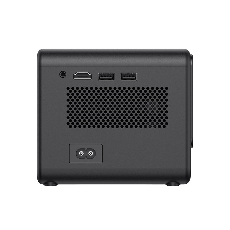 Máy chiếu mini HAVIT PJ211 PRO ánh sáng 5000 + 180 ANSI lumens độ phân giải 4K , screen size 32-150inch