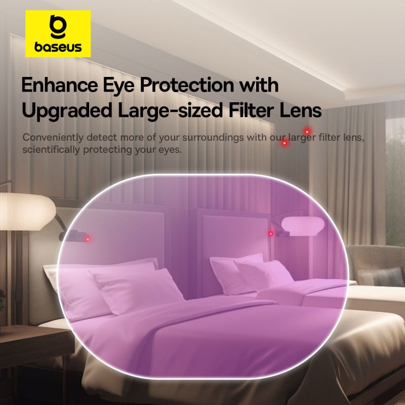 Máy Dò Hồng Ngoại Phát Hiện Camera Baseus Heyo Series II Camera Detector