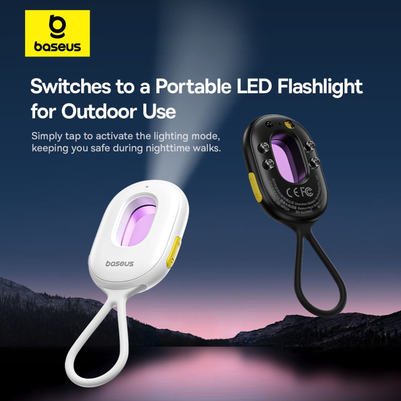 Máy Dò Hồng Ngoại Phát Hiện Camera Baseus Heyo Series II Camera Detector