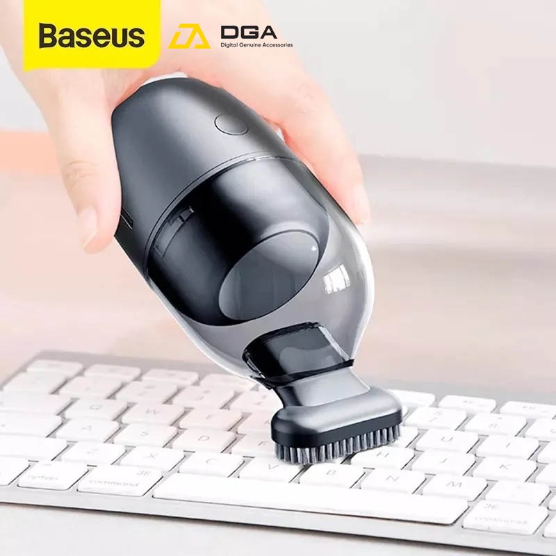 Máy hút bụi mini cầm tay Baseus C2 Desktop Capsule Vacuum Cleaner