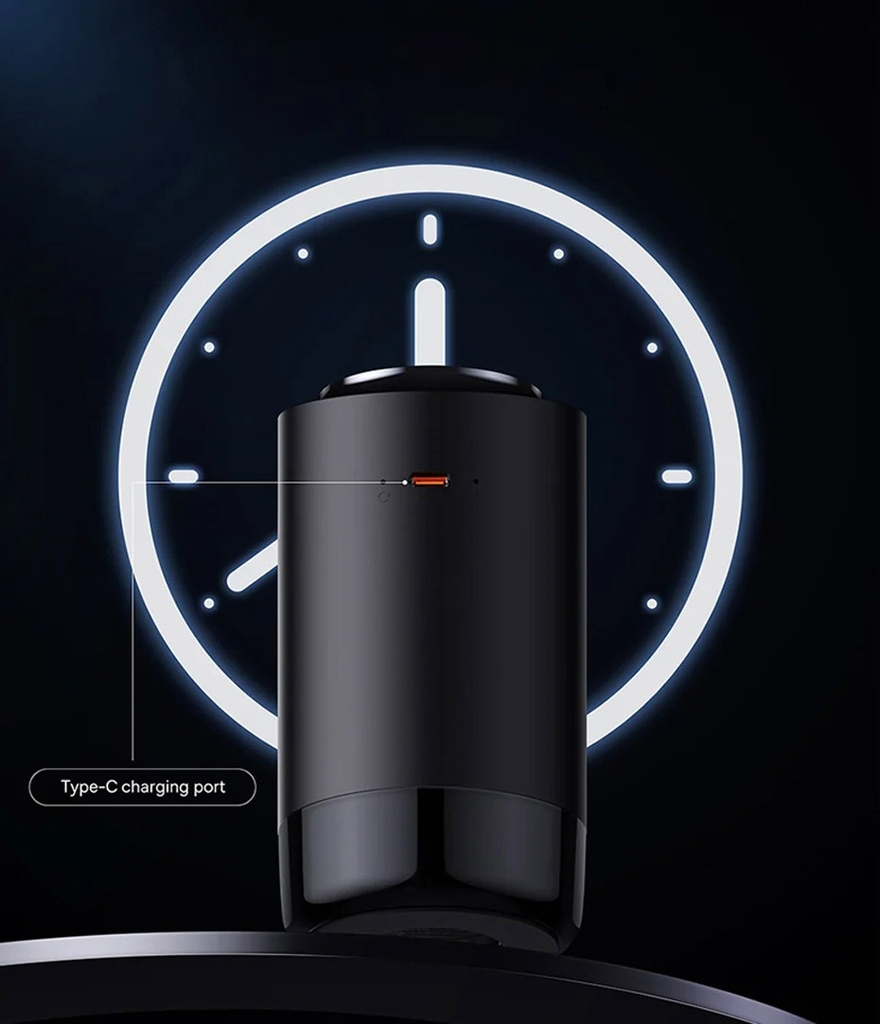 Máy Khuếch Tán Nước Hoa Khô Baseus Wisdom Car Smart Dual-port Atomized Aromatherapy Diffuser