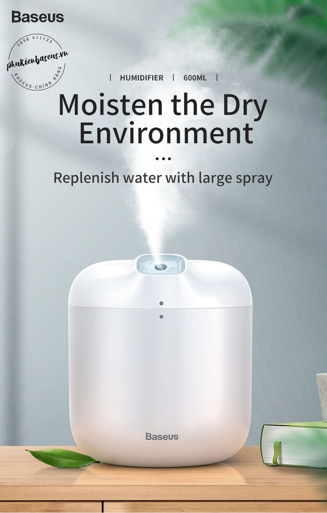 Máy phun sương tạo ẩm Baseus Elephant Humidifier