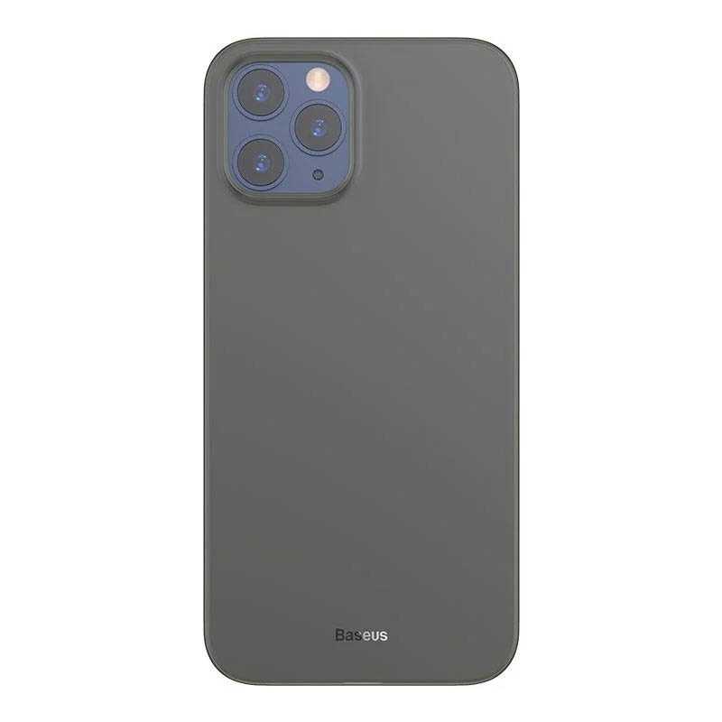 Ốp lưng siêu mỏng chống bám vân tay dùng cho iPhone 12 Series Baseus Wing Case