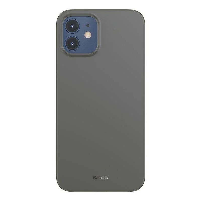 Ốp lưng siêu mỏng chống bám vân tay dùng cho iPhone 12 Series Baseus Wing Case