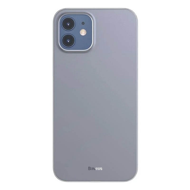 Ốp lưng siêu mỏng chống bám vân tay dùng cho iPhone 12 Series Baseus Wing Case