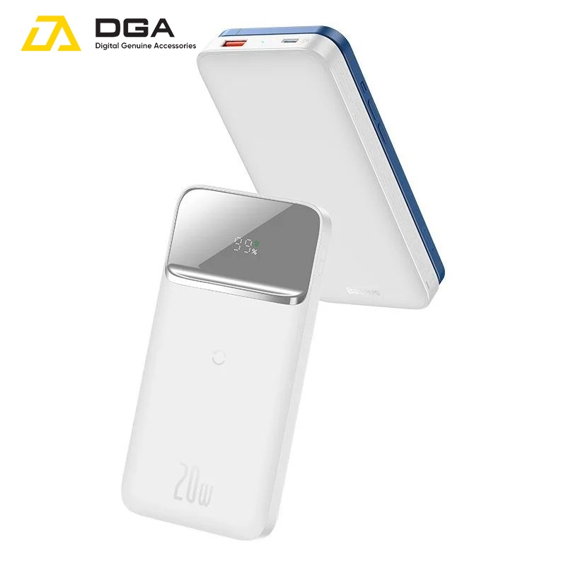 Sạc dự phòng không dây tích hợp nam châm Baseus Magnetic Wireless Quick Charging Power Bank sạc nhanh