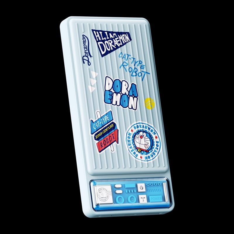 Pin Dự Phòng ROCK SPACE Doraemon P91 (10000mAh, 20W, Doraemon Authentic Licensed)