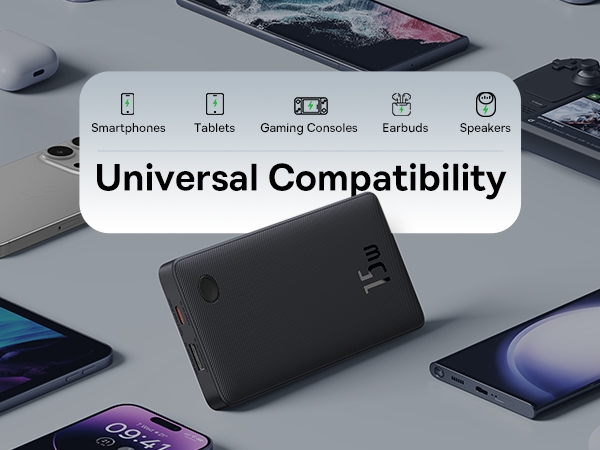 Pin Sạc Dự Phòng Baseus Airpow Lite Power Bank 10000mAh 15W (With Simple Series Data Cable USB to Type-C 30cm)