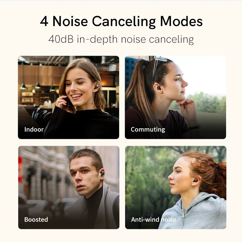 Tai nghe không dây QCY XIAOMI ArcBuds ANC chống ồn chủ động