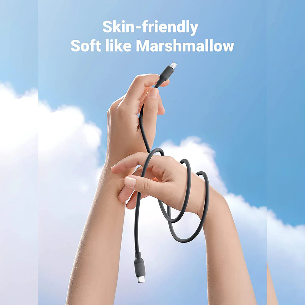 UGREEN USB-C to Lightning Silicone Cable 1m  US387