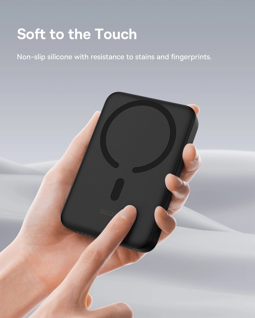 Sạc Dự Phòng Không Dây Baseus Magnetic Mini Wireless 10000mAh 30W Tích Hợp Nam Châm Fast Charge Power Bank