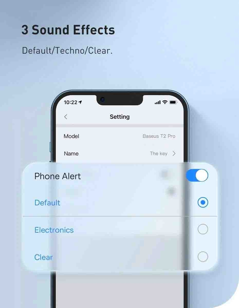 Tag Bluetooth Chống Thất Lạc Baseus T2 Pro Smart Device Tracker
