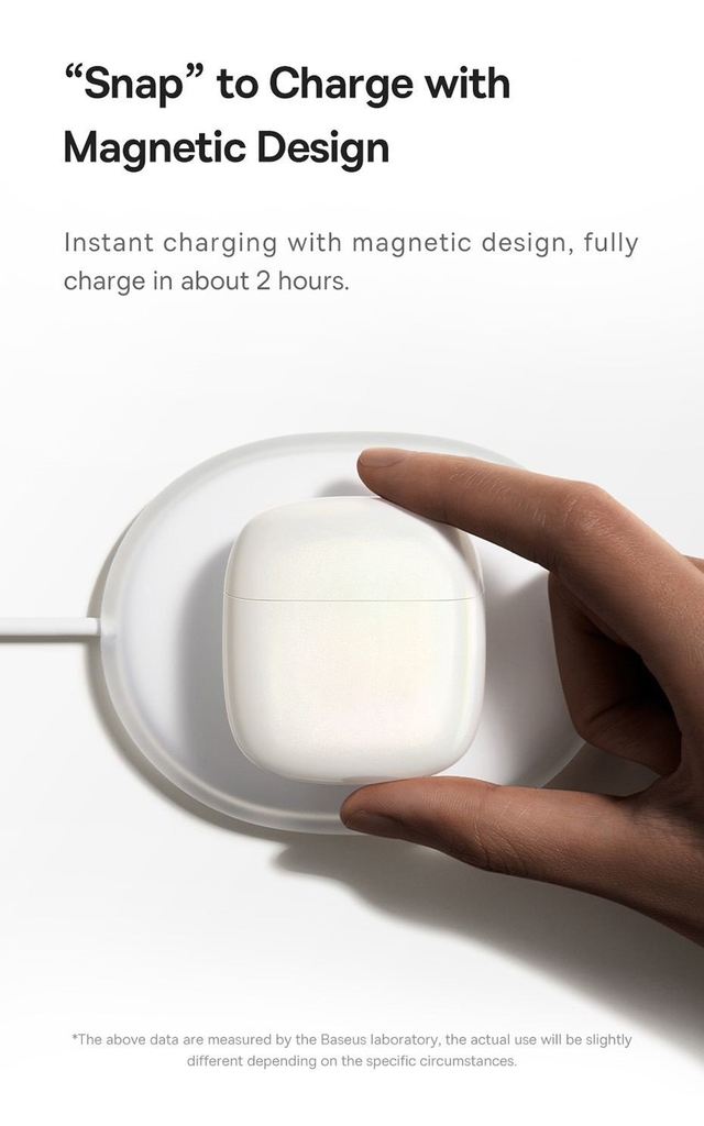 Tai Nghe Bluetooth Cao Cấp Baseus Storm 3 ANC TWS Earphones