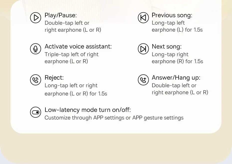 Tai Nghe Không Dây Bluetooth Baseus Bowie WM02 True Wireless Earphones