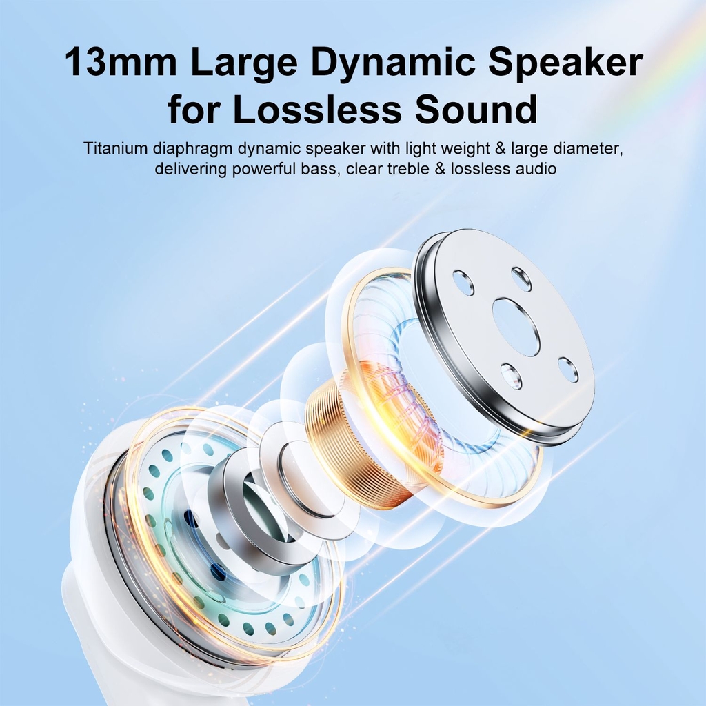 Joyroom JR-TL11 Dual-Mic ENC True Wireless Earphones