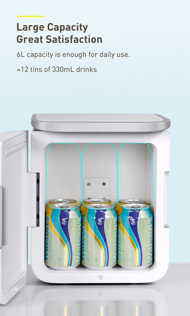 Tủ lạnh mini Baseus Igloo Mini Fridge for Students