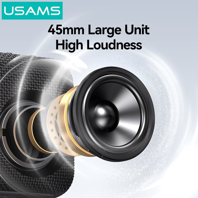 Loa Bluetooth di động USAMS YX015 BT5.3 Wireless Speaker – YK Series