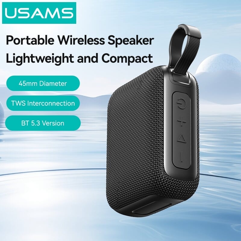 Loa Bluetooth di động USAMS YX015 BT5.3 Wireless Speaker – YK Series