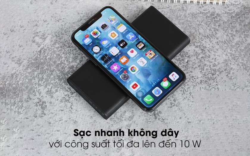 Sạc dự phòng Xiaomi 10000mAh Mi Wireless Power Bank Essential