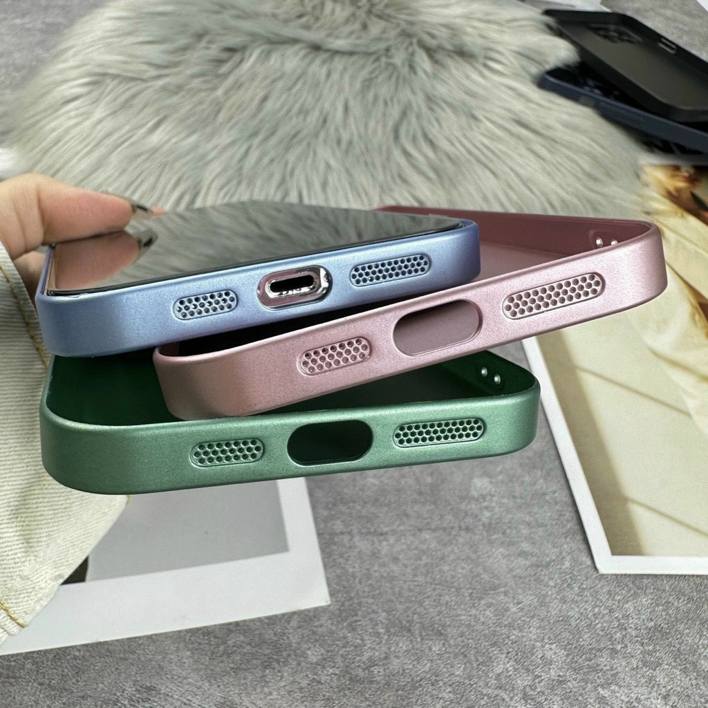 Ốp lưng iPhone series nam châm nhựa cứng siêu mỏng magsafe sạc không dây