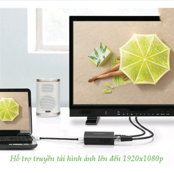 Dây cáp tín hiệu UGREEN SDI Male to Male Video Cable SP103