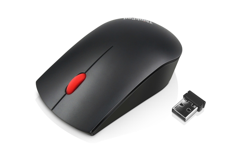 Chuột không dây máy tính, laptop Lenovo ThinkPad Essential Wireless Mouse