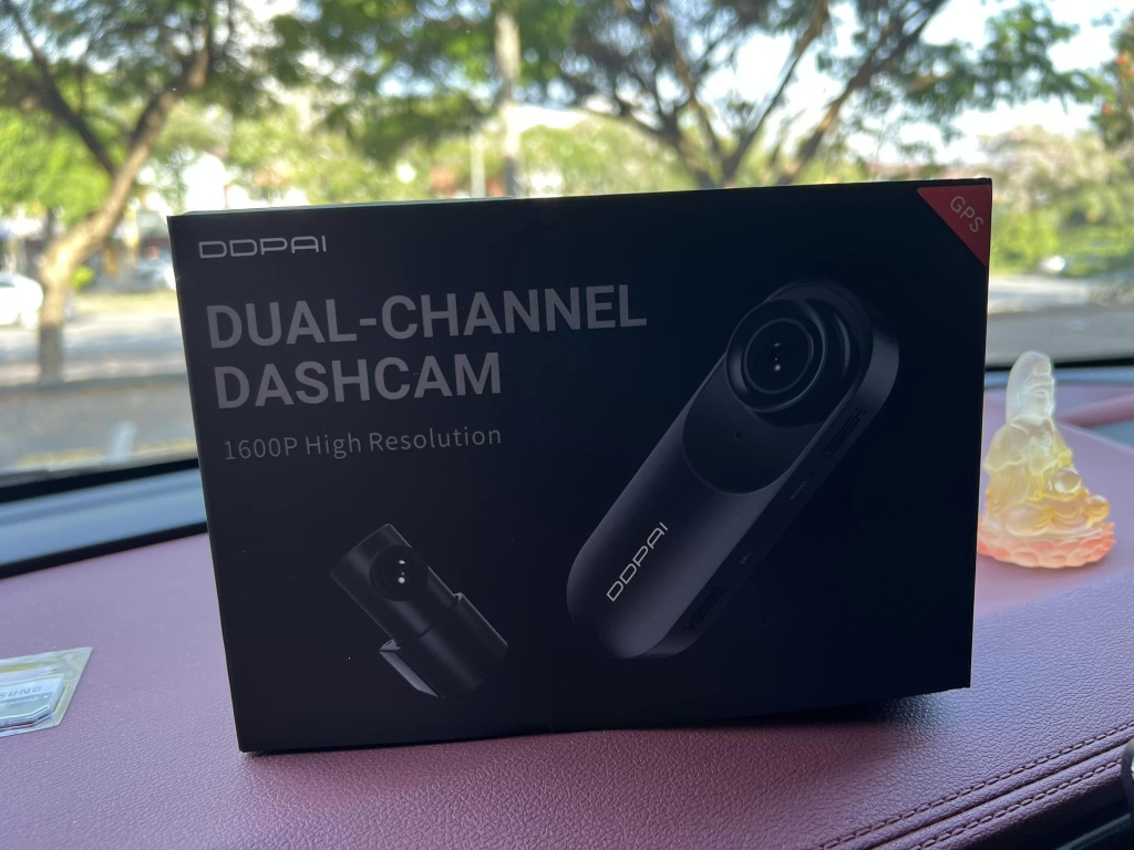 Camera hành trình Ddpai N3 Dual