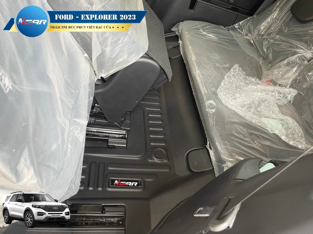 THẢM ĐÚC FULL VIỀN FORD EXPLOSER 2021-2023