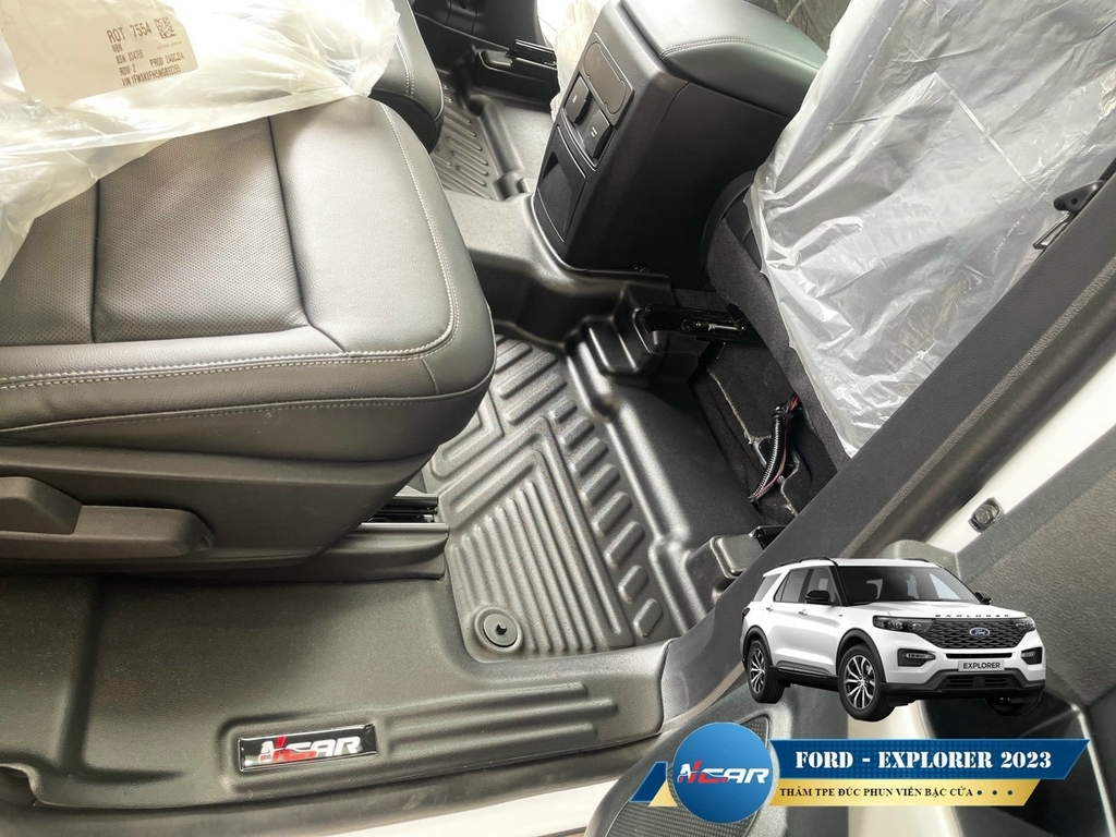 THẢM ĐÚC FULL VIỀN FORD EXPLOSER 2021-2023