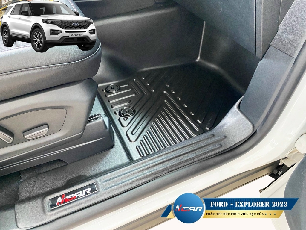 THẢM ĐÚC FULL VIỀN FORD EXPLOSER 2021-2023