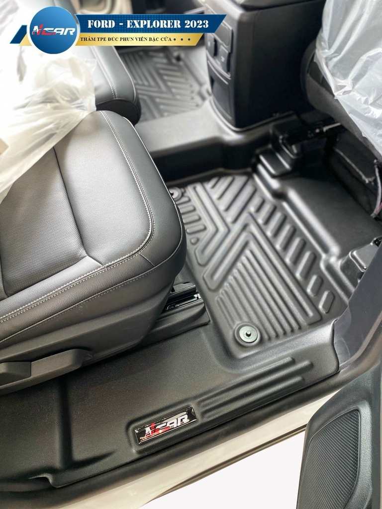 THẢM ĐÚC FULL VIỀN FORD EXPLOSER 2021-2023